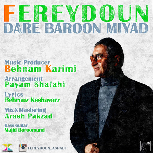 Fereydoun - Dare Baroon Miyad